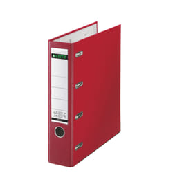 Leitz 10120025 classeur à anneaux 2 x A5 Rouge