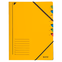 Leitz 39070015, Jaune, A4, 245 mm, 320 mm, 220 g