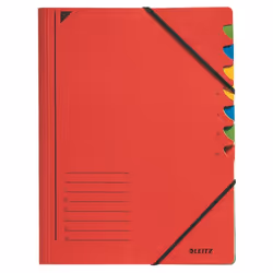Leitz 39070025, Rouge, A4, 245 mm, 320 mm, 220 g