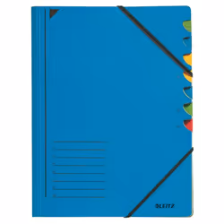 Leitz 39070035, Bleu, A4, 245 mm, 320 mm, 220 g