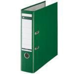 Leitz Plastic Lever Arch File A4 80mm 180° Green classeur à anneaux Vert