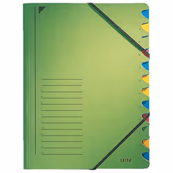 Leitz 39120055, Carton, Vert, A4, 247 mm, 320 mm, 370 g