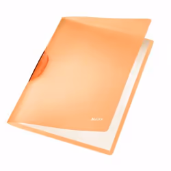 Leitz 41760045, Orange, Synthétique ABS, 30 feuilles, A4, 220 mm, 310 mm