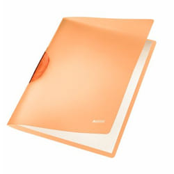 Leitz 41760045 protège documents Synthétique ABS Orange