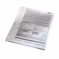 Leitz 47400003 protecteur de feuilles A4 Polypropylène (PP)