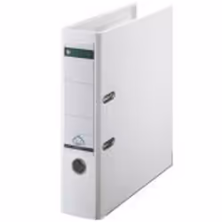 Leitz 10105001, A4, Polypropylène (PP), Blanc, Gris, 8 cm, 81 mm