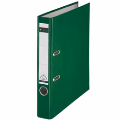 Leitz 180° Plastic Lever Arch File, A4, Vert, 350 feuilles, 5,2 cm, 55 mm, 320 mm