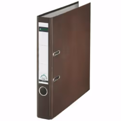Leitz 180° Plastic Lever Arch File, A4, Marron, 350 feuilles, 5,2 cm, 55 mm, 320 mm