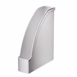 Leitz Plus porte-magazines Polystyrène Gris