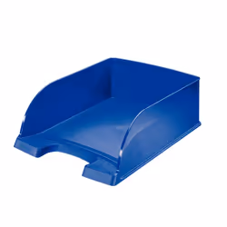 Leitz 52330035, Plastique, Bleu, A4, Enveloppe, lettre, Note, Papier, 255 x 357 x 103 mm, 380 g