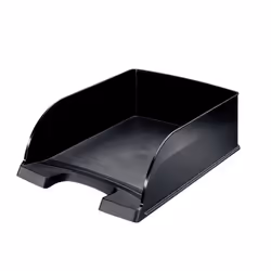 Leitz 52330095, Plastique, Noir, A4, Enveloppe, lettre, Note, Papier, 255 x 357 x 103 mm, 380 g
