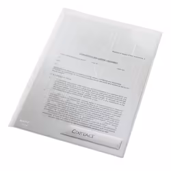 Leitz CombiFile Polypropylène (PP) Transparent A4