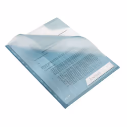 Leitz CombiFile Polypropylène (PP) Transparent A4