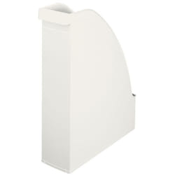 Leitz Plus porte-magazines Polystyrène Blanc