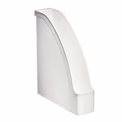 Leitz Plus porte-magazines Polystyrène Blanc
