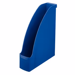 Leitz Plus porte-magazines Polystyrène Bleu