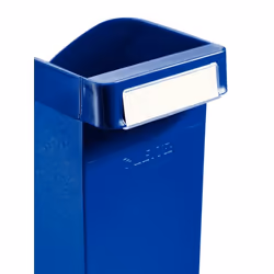 Leitz Plus porte-magazines Polystyrène Bleu