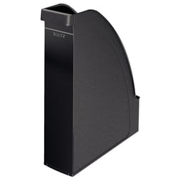 Leitz Plus porte-magazines Polystyrène Noir