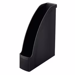 Leitz Plus porte-magazines Polystyrène Noir