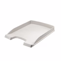 Leitz 52370085, Polystyrène, Gris, A4, lettre, 255 x 357 x 35 mm, 220 g