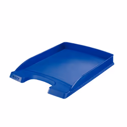 Leitz 52370035, Plastique, Bleu, A4, Enveloppe, lettre, Note, Papier, 255 x 357 x 35 mm, 220 g