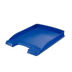 Leitz 52370035 bac de rangement de bureau Plastique Bleu
