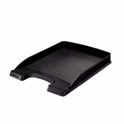 Leitz 52370095, Plastique, Noir, A4, Enveloppe, lettre, Note, Papier, 255 x 357 x 35 mm, 2,22 kg