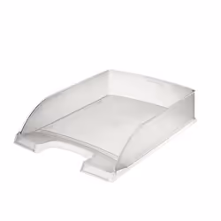 Leitz 52270003, Polystyrène, Transparent, A4, Enveloppe, lettre, Papier, 255 x 360 x 70 mm, 280 g