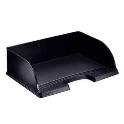 Esselte 52190095, Plastique, Noir, 363 x 273 x 103 mm, A4