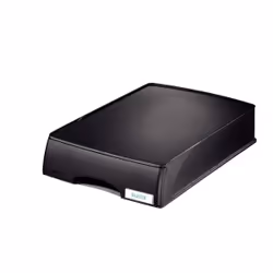 Leitz 52100095, Polystyrène, Noir, 255 mm, 376 mm, 70 mm, 590 g