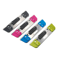 Leitz 17286099 perforateur papier 2 feuilles Multicolore