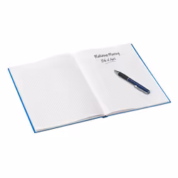 Leitz WOW bloc-notes A4 80 feuilles Blanc