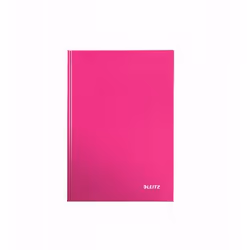 Leitz 4627-10-23, Rose, A5, 80 feuilles, 90 g/m², Papier ligné