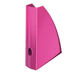 Leitz WOW porte-magazines Polystyrène Rose