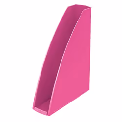 Leitz WOW porte-magazines Polystyrène Rose