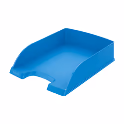 Leitz 52270230, Polystyrène, Bleu, 255 x 357 x 70 mm, 280 g