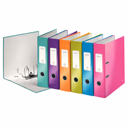 Leitz WOW, A4, Carton, Multicolore, Blanc, 600 feuilles, 80 g/m²