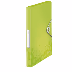 Leitz WOW, 250 feuilles, Vert, Métallique, Polypropylène (PP), A4, 250 mm, 37 mm