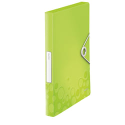 Leitz WOW boîte à archive 250 feuilles Vert, Métallique Polypropylène (PP)