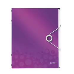 Leitz WOW, Polypropylène (PP), Métallique, Violet, A4, 260 mm, 320 mm, 290 g