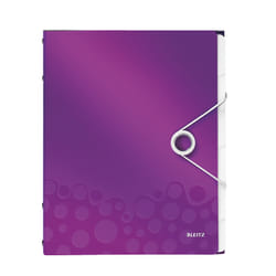 Leitz WOW Polypropylène (PP) Métallique, Violet