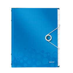 Leitz WOW Polypropylène (PP) Bleu, Métallique
