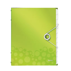 Leitz WOW Polypropylène (PP) Vert, Métallique