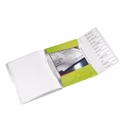 Leitz WOW Polypropylène (PP) Vert, Métallique