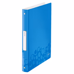 Leitz WOW, A4, Polypropylène (PP), Bleu, Métallique, 200 feuilles, 2,5 cm, 257 mm