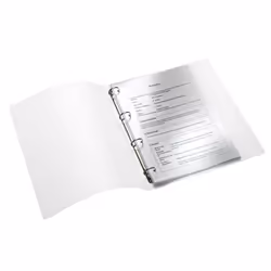 Leitz WOW classeur à anneaux A4 Bleu, Métallique