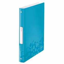 Leitz WOW, A4, Polypropylène (PP), Bleu, Métallique, 200 feuilles, 2,5 cm, 257 mm