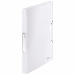 Leitz 39560004, 250 feuilles, Blanc, Polypropylène (PP), A4, 250 mm, 37 mm