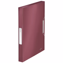 Leitz 39560028, 250 feuilles, Rouge, Polypropylène (PP), A4, 250 mm, 37 mm