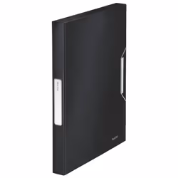 Leitz 39560094, 250 feuilles, Noir, Polypropylène (PP), A4, 250 mm, 37 mm